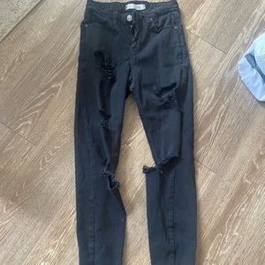 Top shop Jamie Jeans Petite